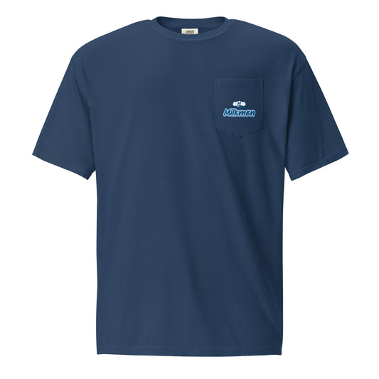 Adult Madison Milkmen Comfort Colors Pocket Tee