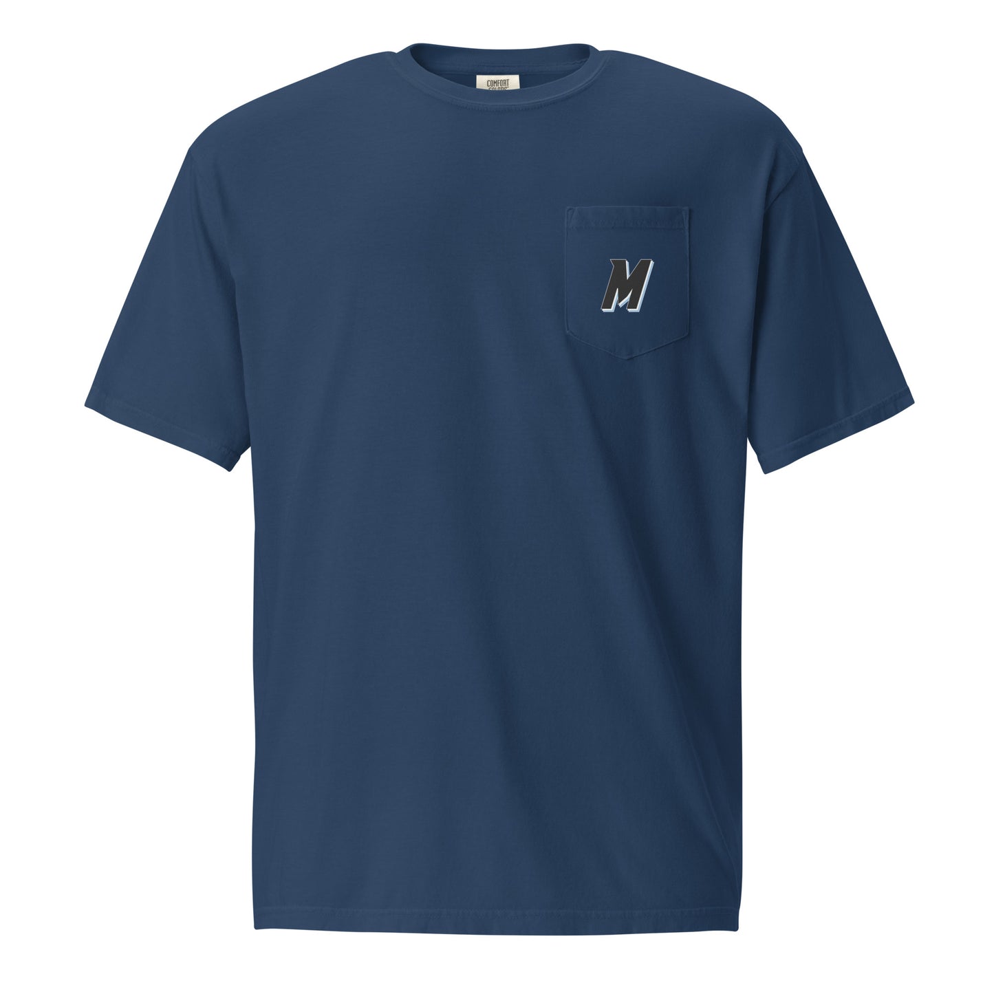 Adult Madison Milkmen Comfort Colors Pocket Tee