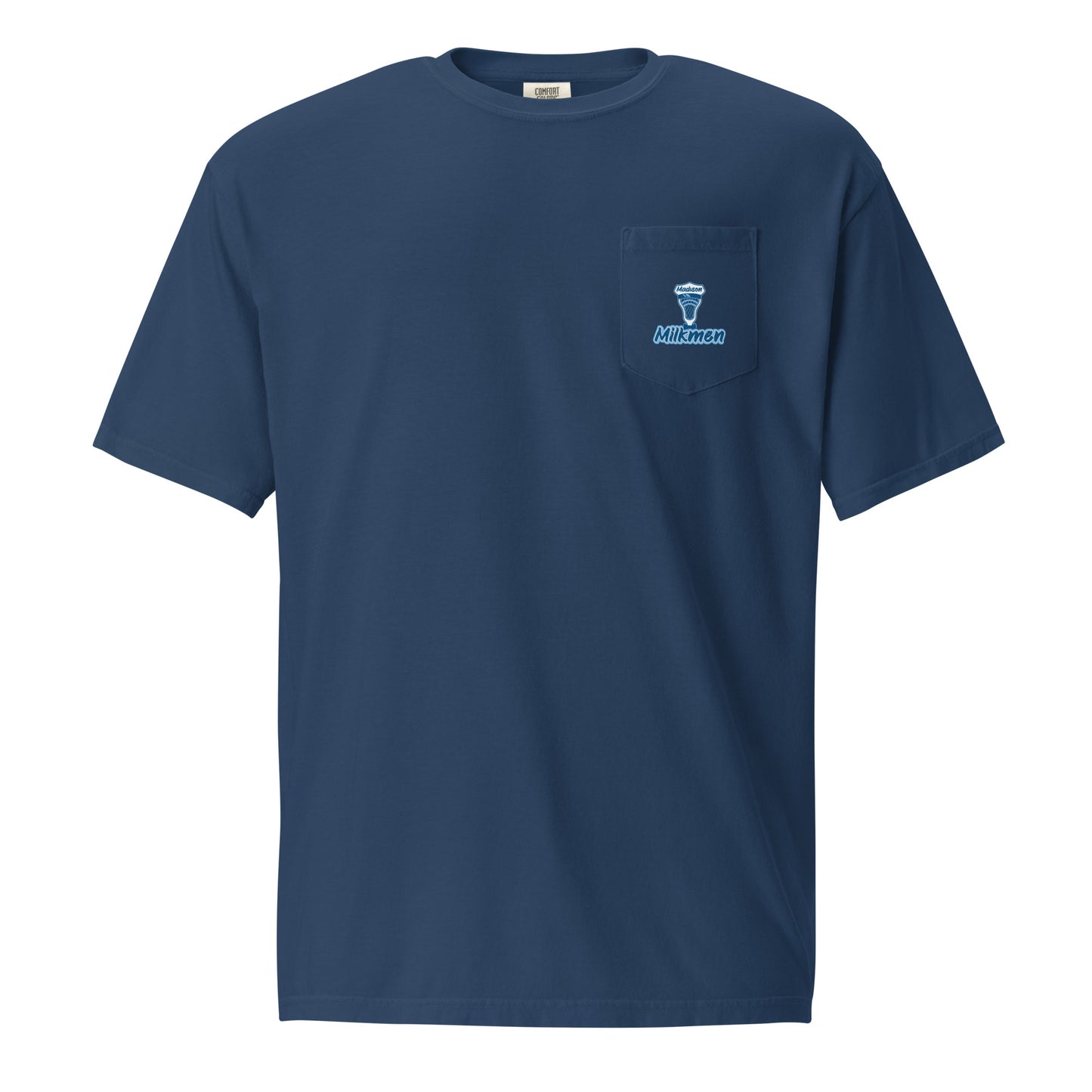 Adult Madison Milkmen Comfort Colors Pocket Tee