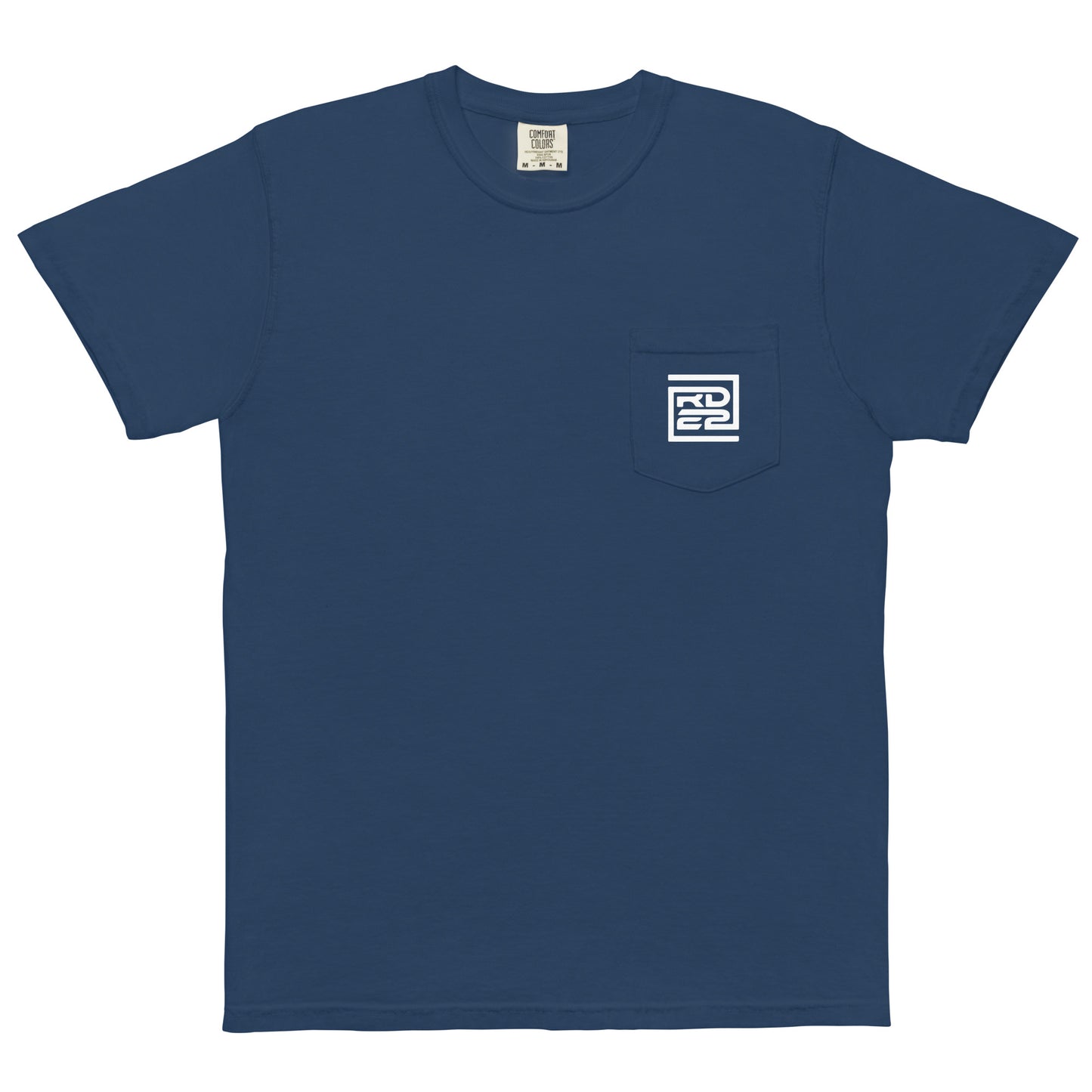 Adult Drenner Lacrosse Comfort Colors Pocket Tee