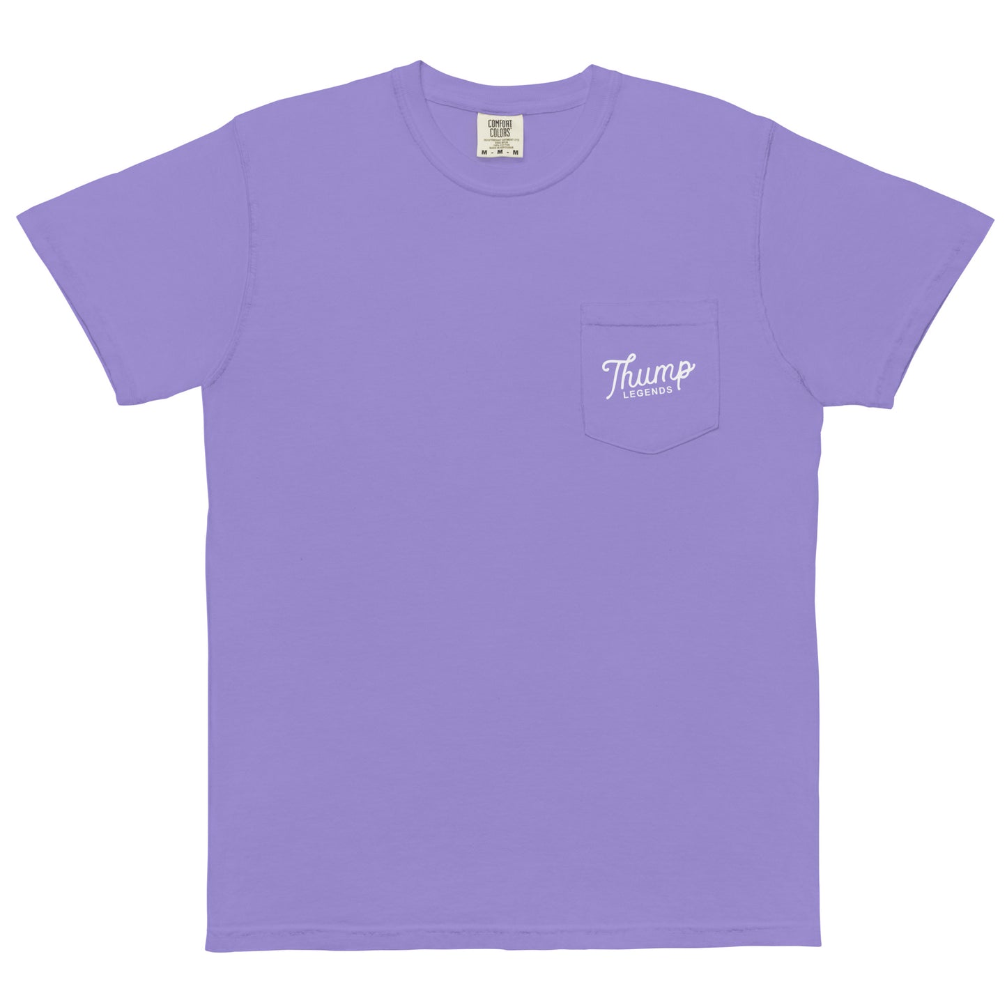 Adult Thump Legends Comfort Colors Pocket Tee
