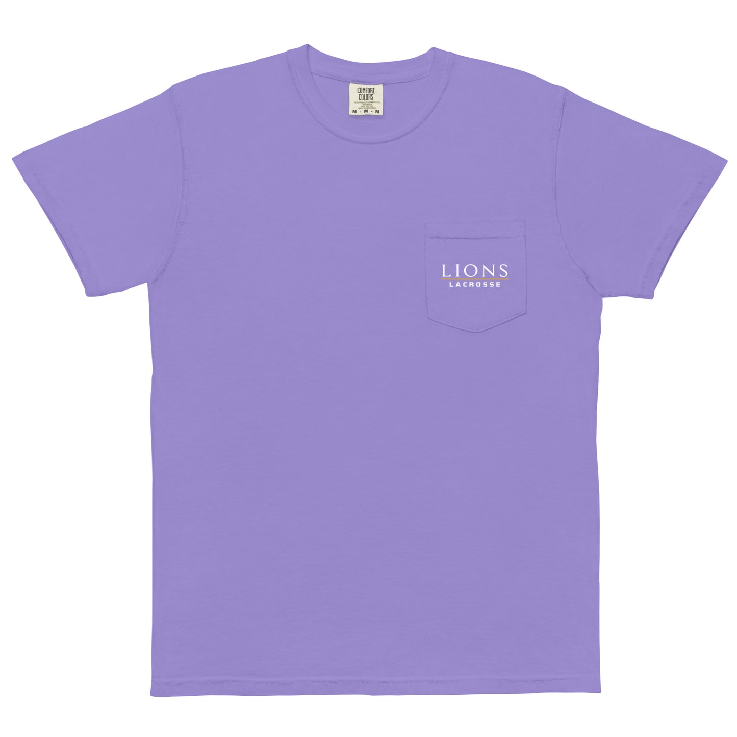 Adult BLMHS Comfort Colors Pocket Tee