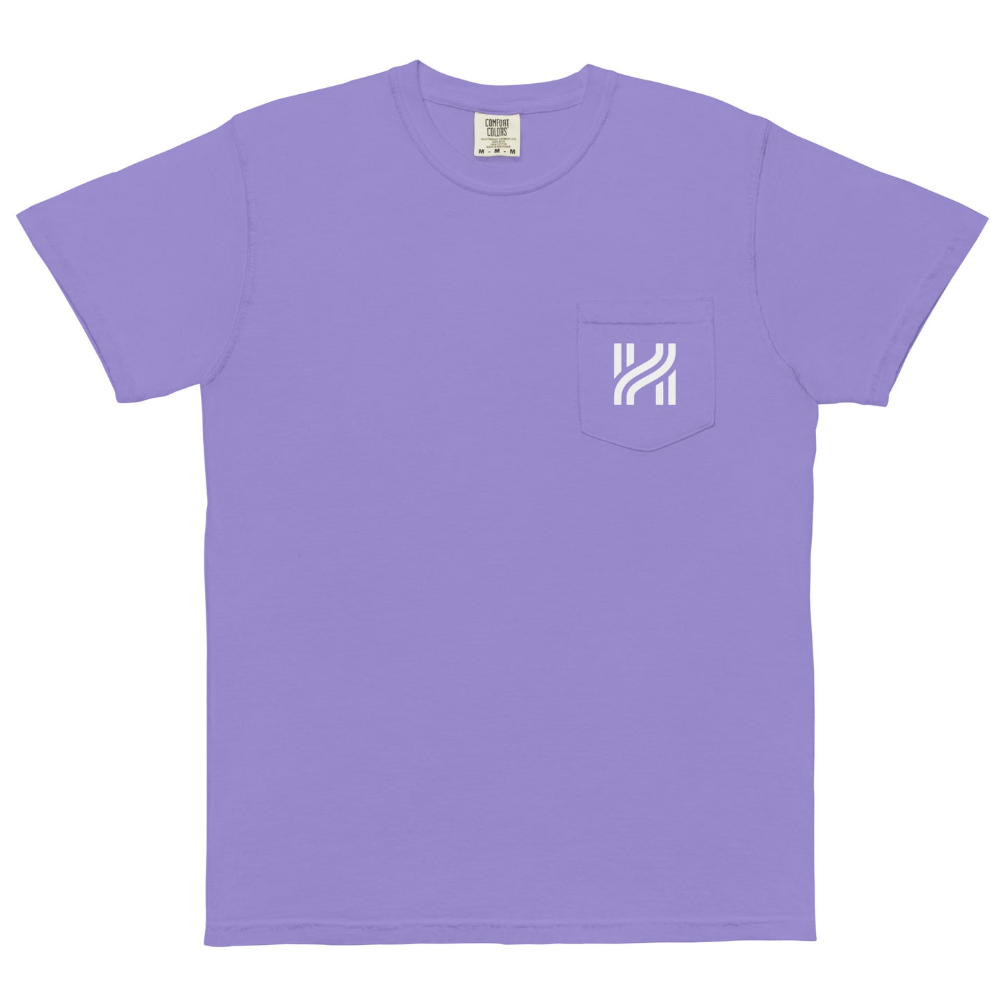 Adult High Tide Comfort Colors Pocket Tee