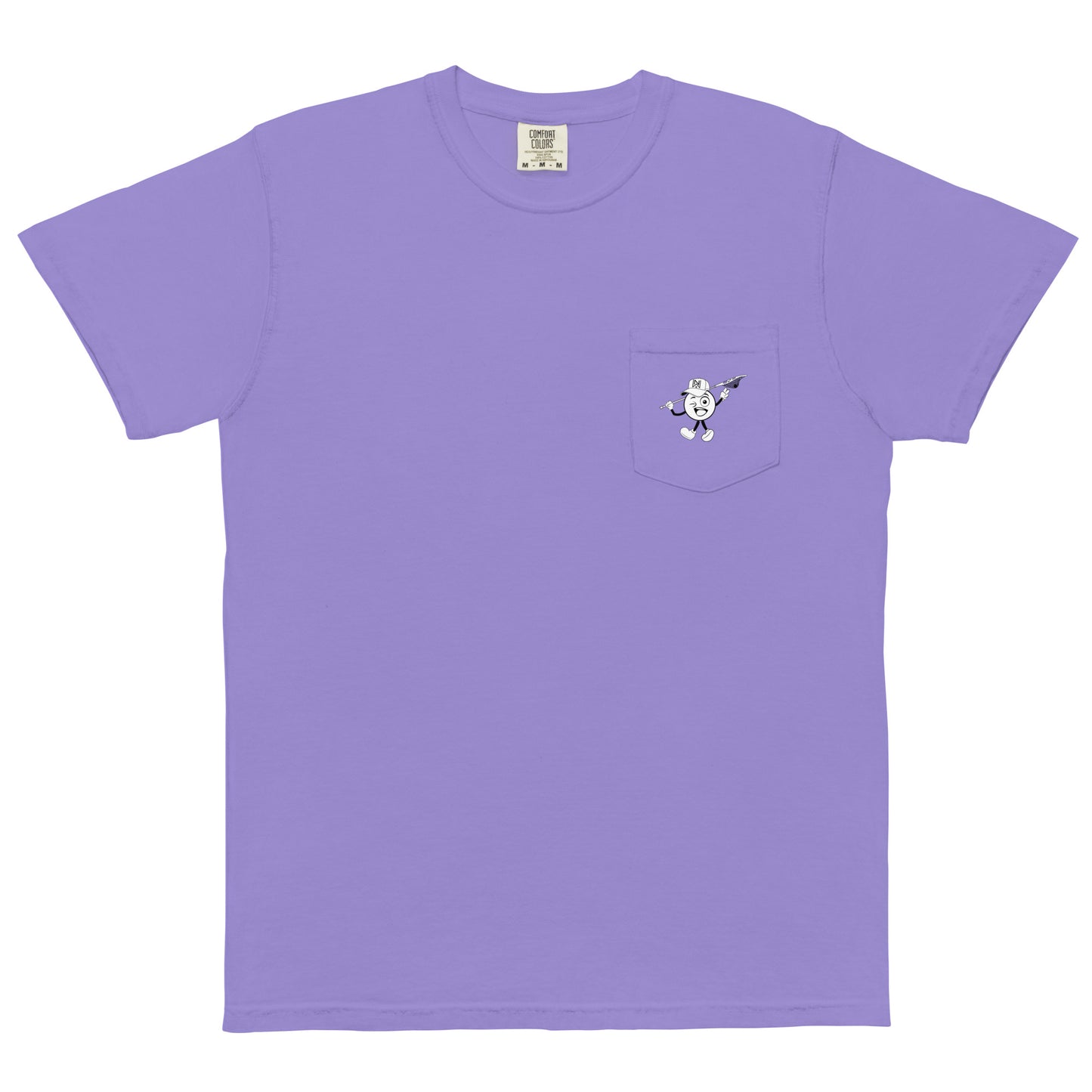 Adult Northwest Goalie Comfort Colors Pocket Tee