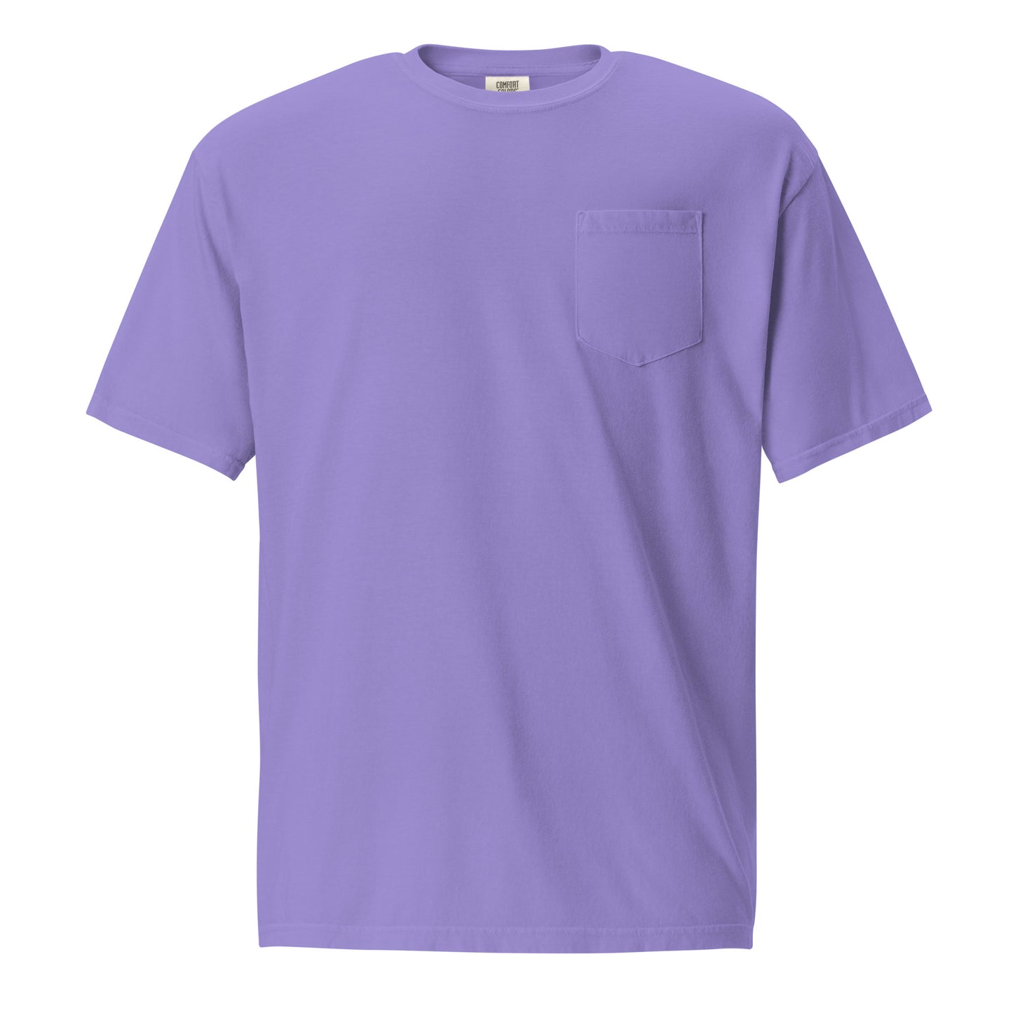 Adult Thump Lacrosse Comfort Colors Pocket Tee