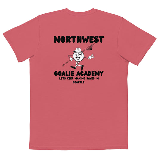 Adult Northwest Goalie Comfort Colors Pocket Tee