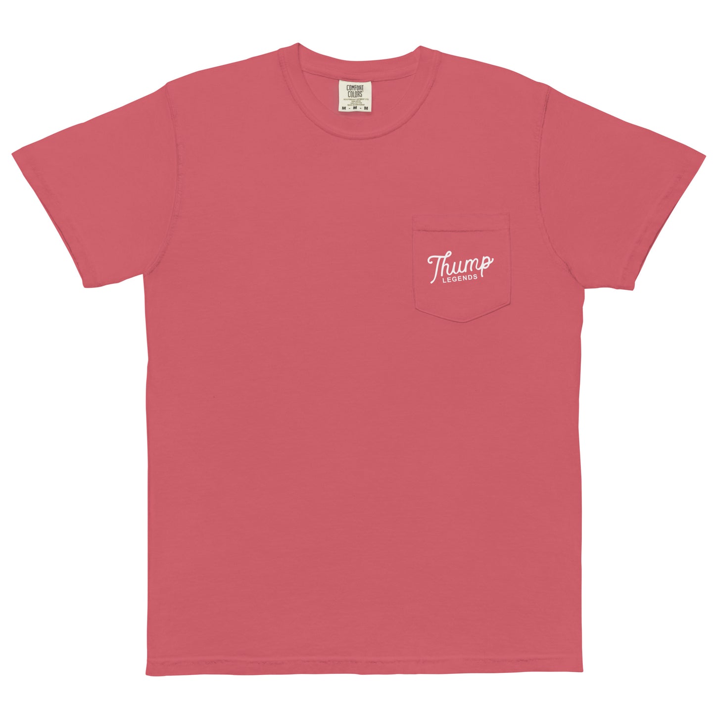 Adult Thump Legends Comfort Colors Pocket Tee