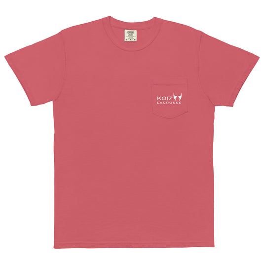 Adult KO17 Comfort Colors Pocket Tee
