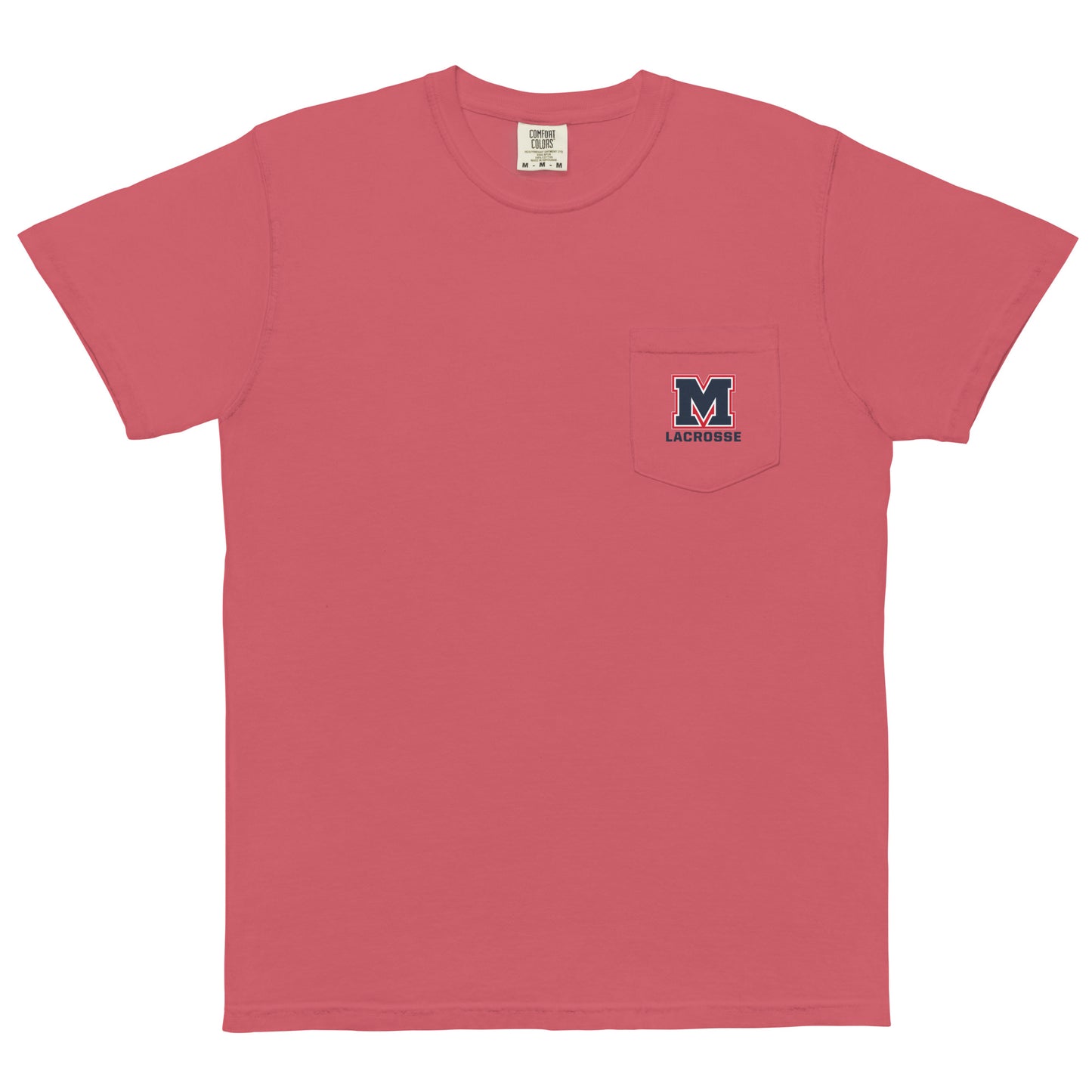 Adult BMHS Lacrosse Comfort Colors Tee