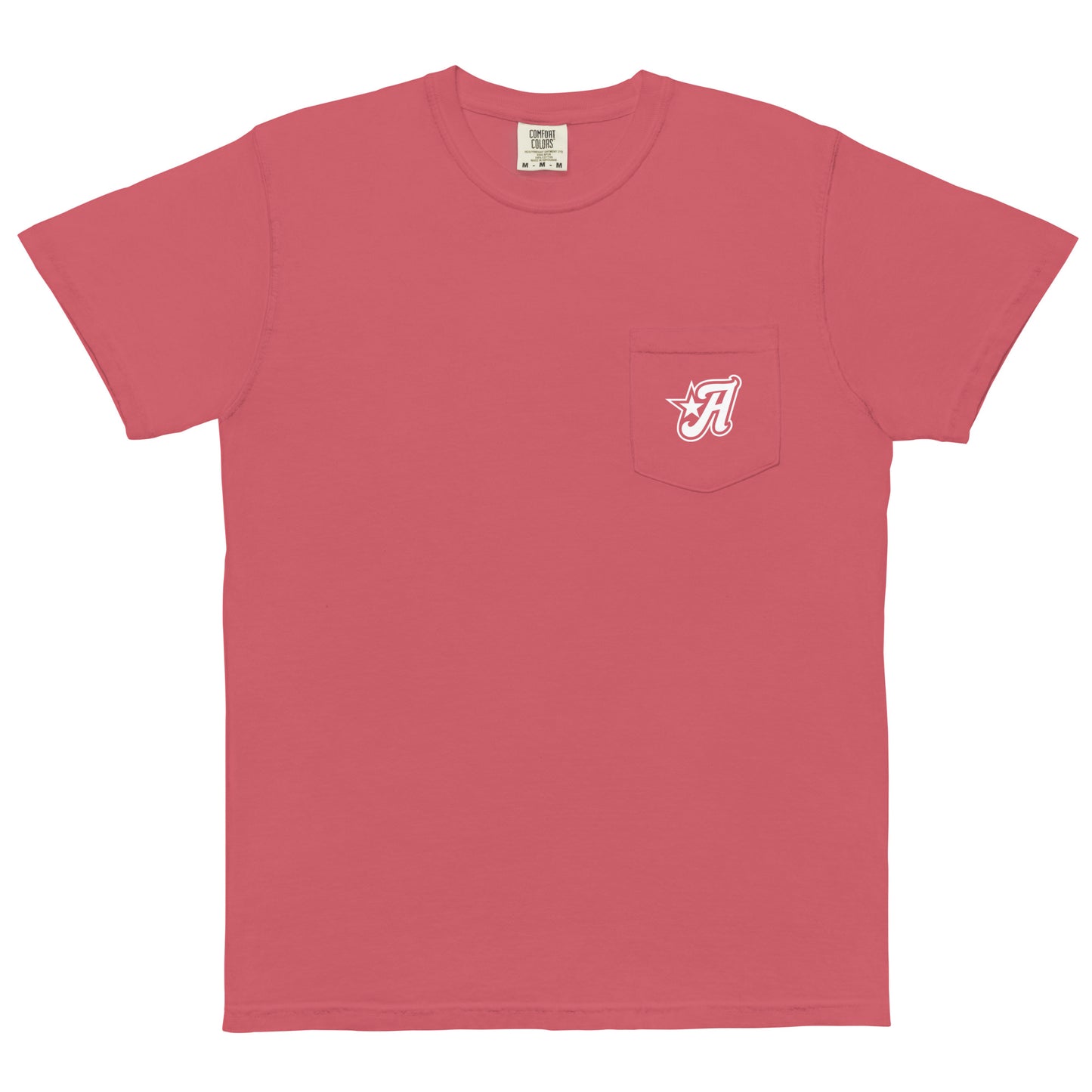 Adult LA Alliance Lacrosse Comfort Colors Pocket Tee