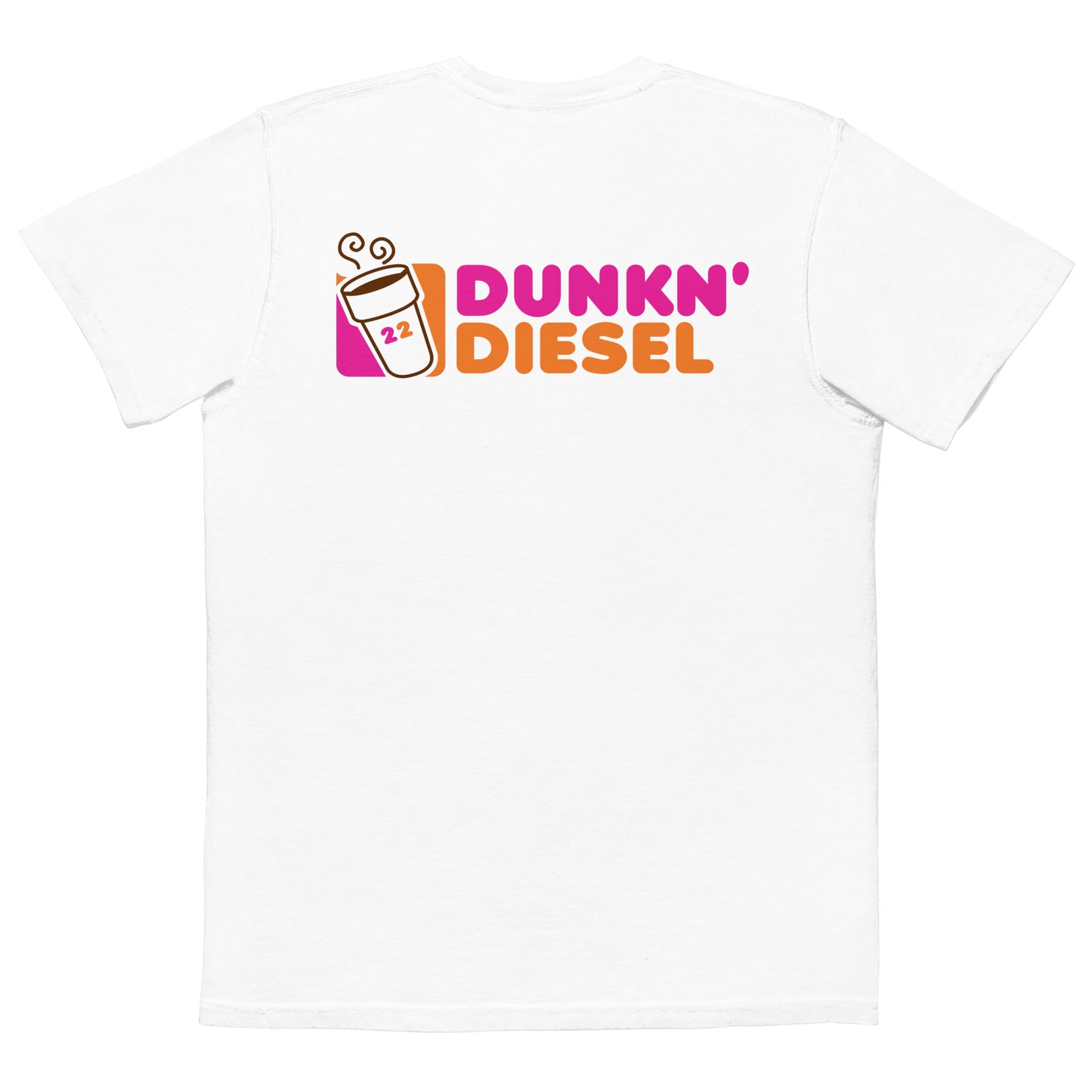 Adult VCL Comfort Colors Pocket Tee | Dunkn' Diesel