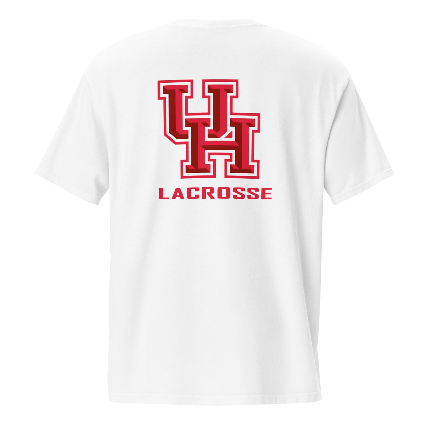 Adult UH Club Lacrosse Comfort Colors Pocket Tee