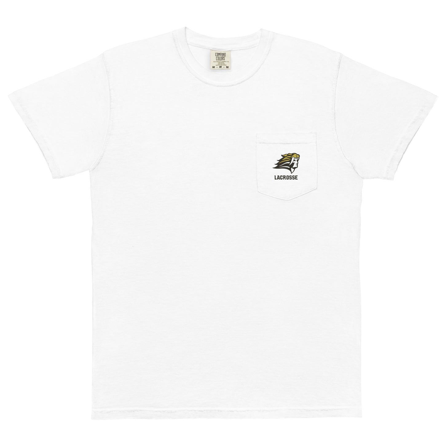Adult Kuna Lacrosse Comfort Colors Pocket Tee