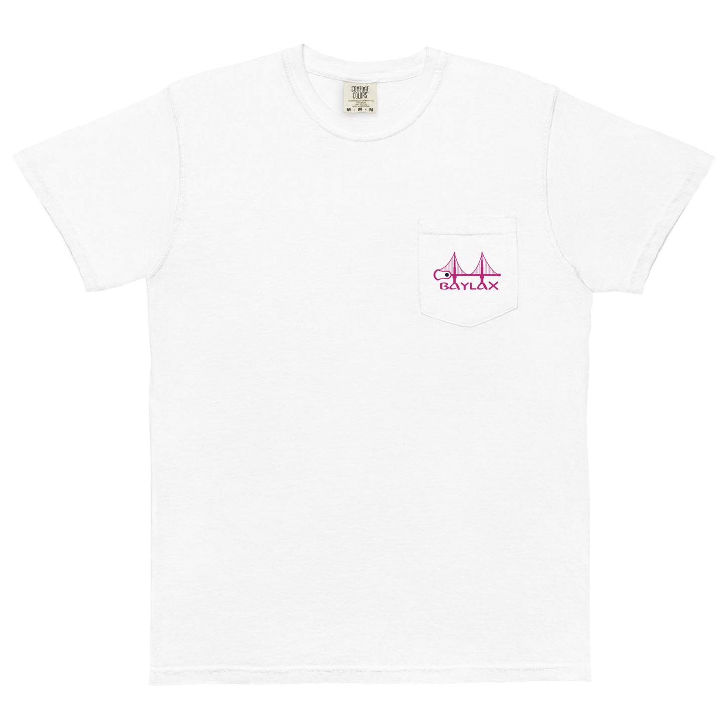 Adult BayLax Comfort Colors Pocket Tee