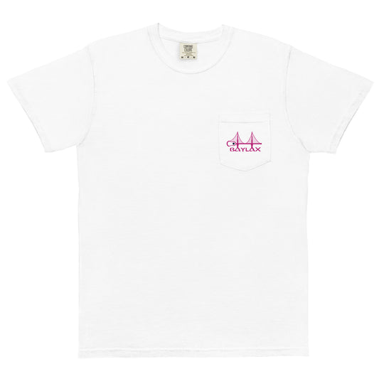 Adult BayLax Comfort Colors Pocket Tee