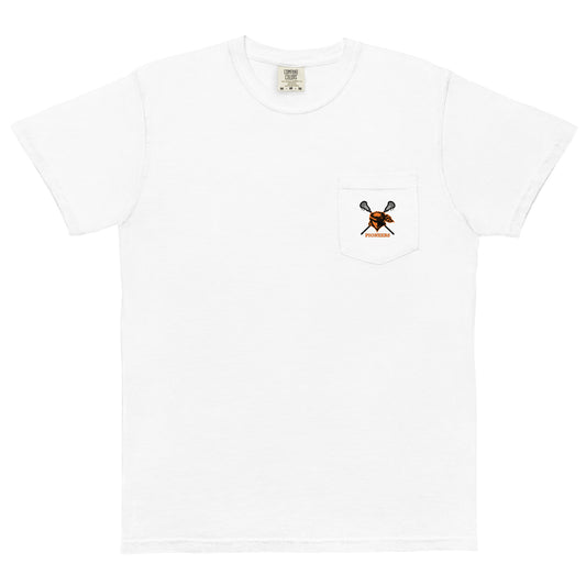 Adult Greeneville Lacrosse Comfort Colors Pocket Tee