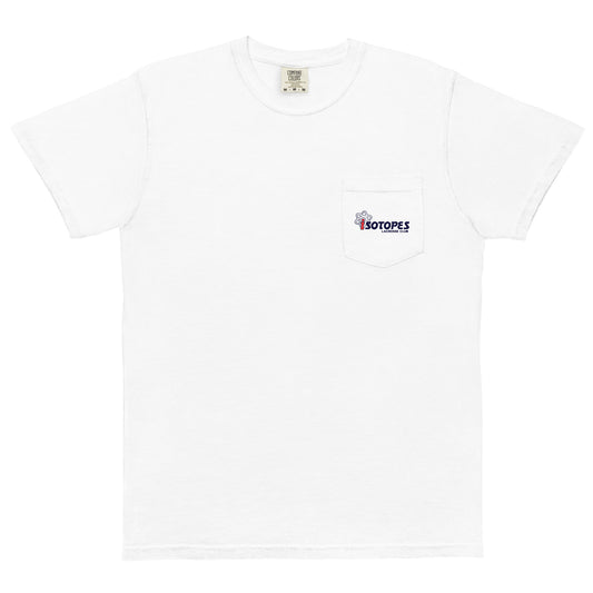 Adult Isotopes Lacrosse Comfort Colors Pocket Tee