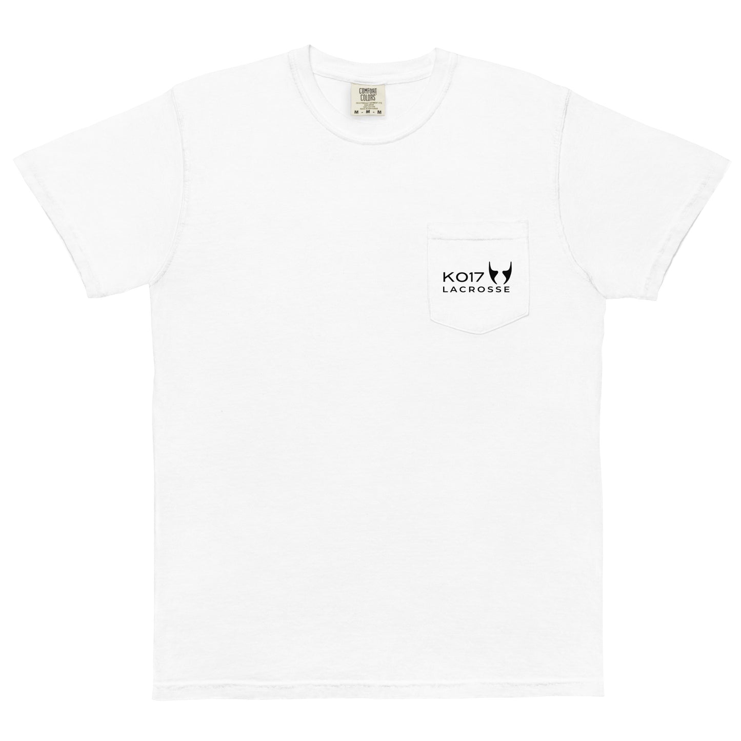 Adult KO17 Comfort Colors Pocket Tee