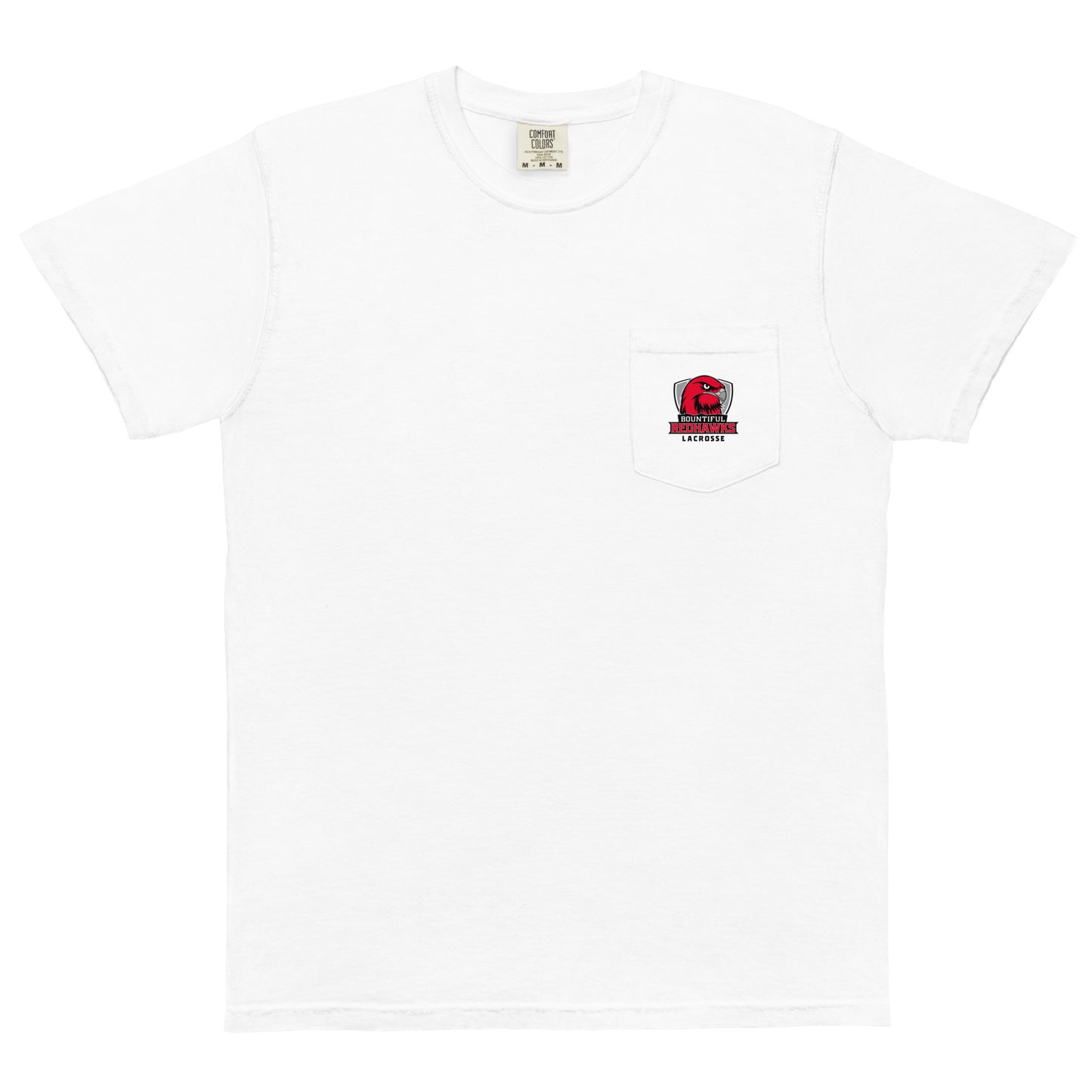 Adult Bountiful Lacrosse Comfort Colors Pocket Tee