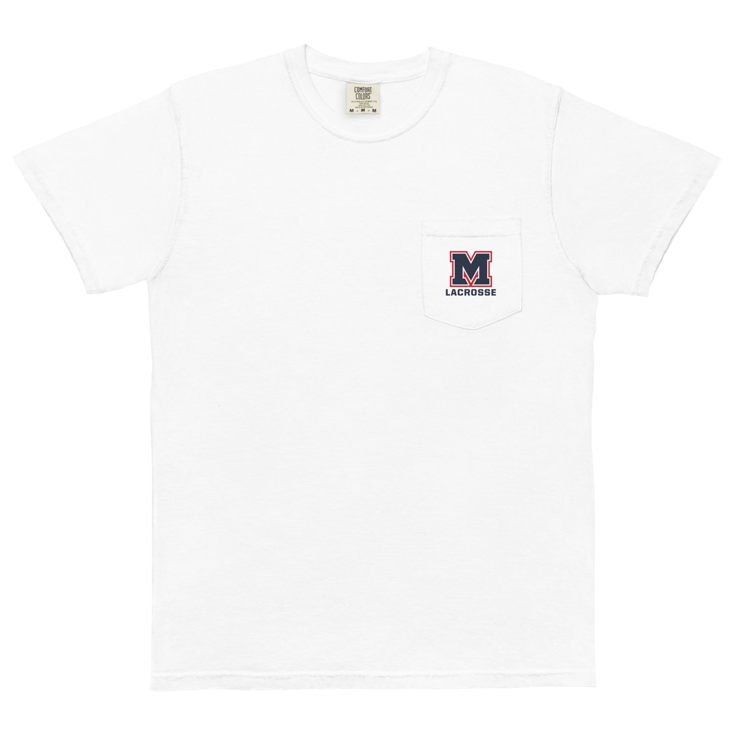 Adult BMHS Lacrosse Comfort Colors Tee