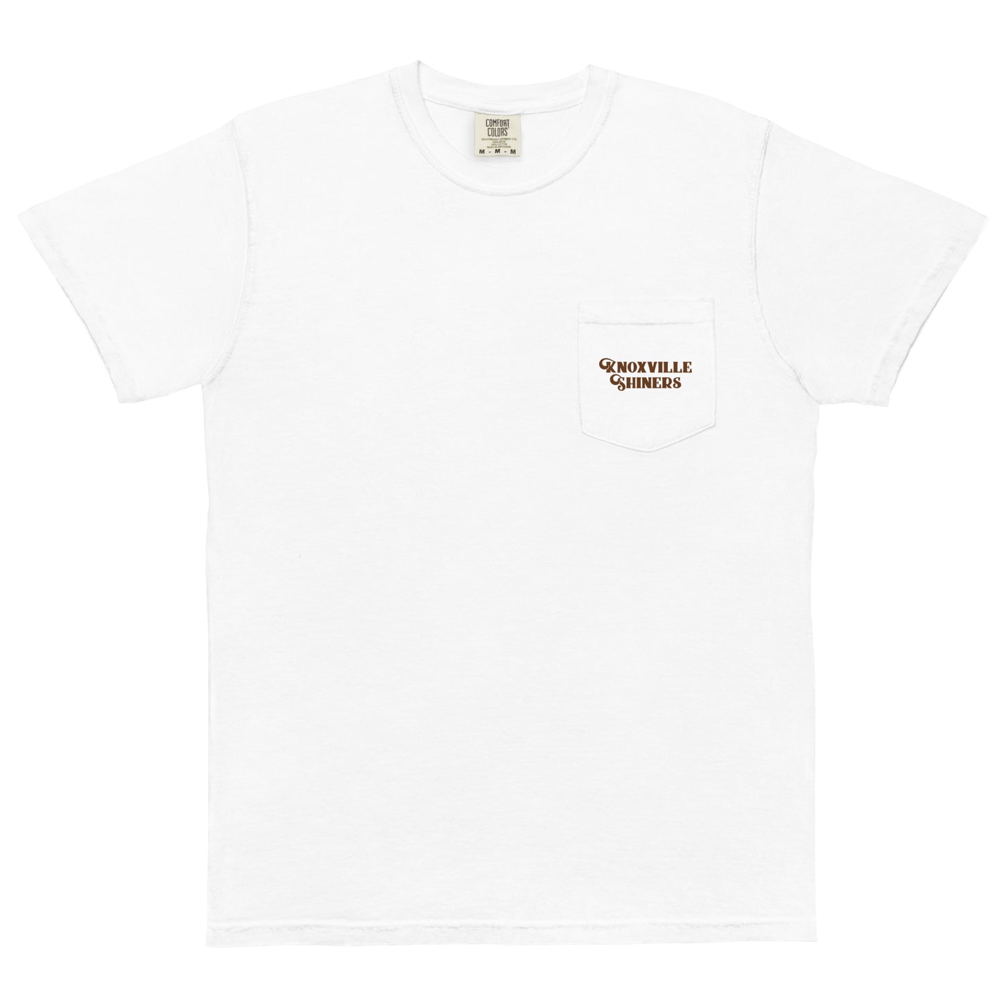 Adult Knoxville Shiners Comfort Colors Pocket Tee