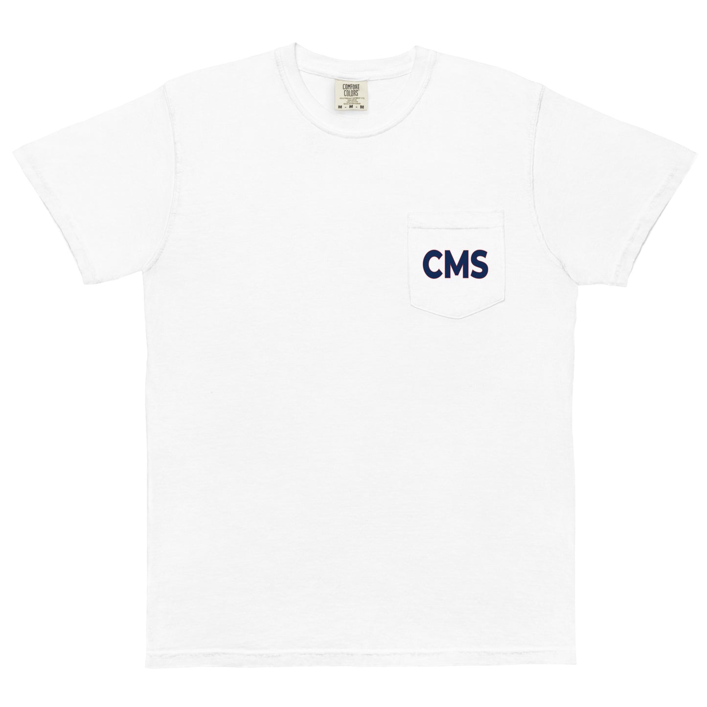 Adult CMS Comfort Colors Pocket Tee