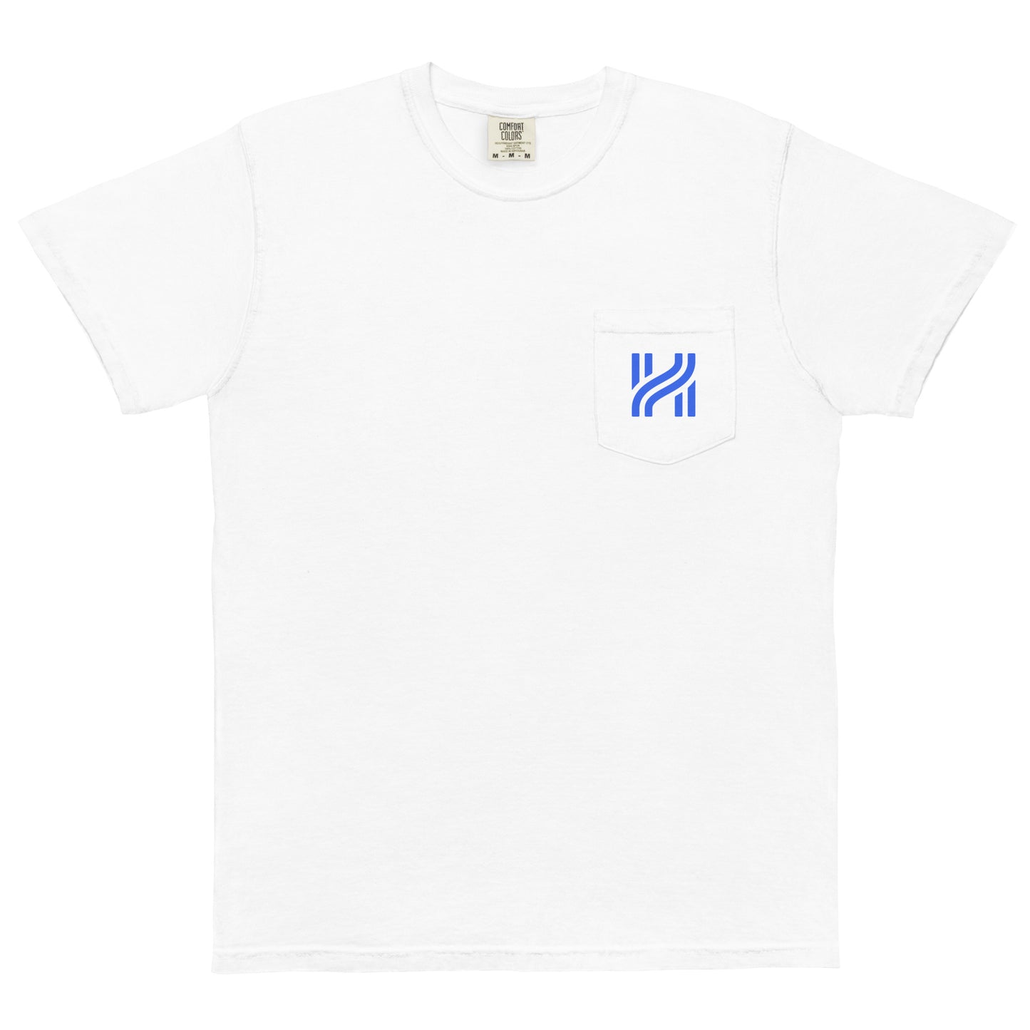 Adult High Tide Comfort Colors Pocket Tee