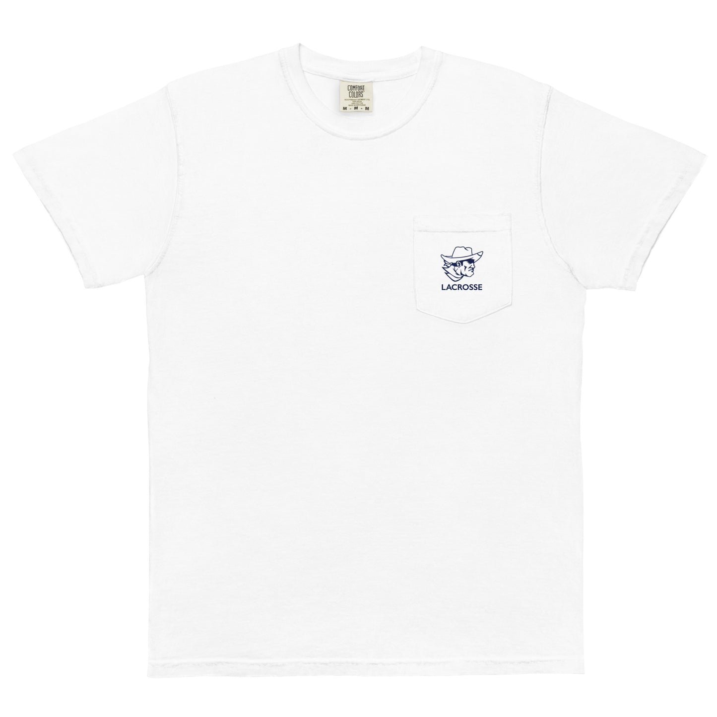 Adult Pinnacle Lacrosse Comfort Colors Pocket Tee