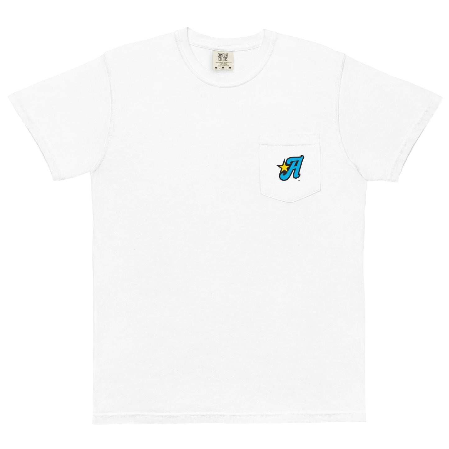 Adult LA Alliance Lacrosse Comfort Colors Pocket Tee
