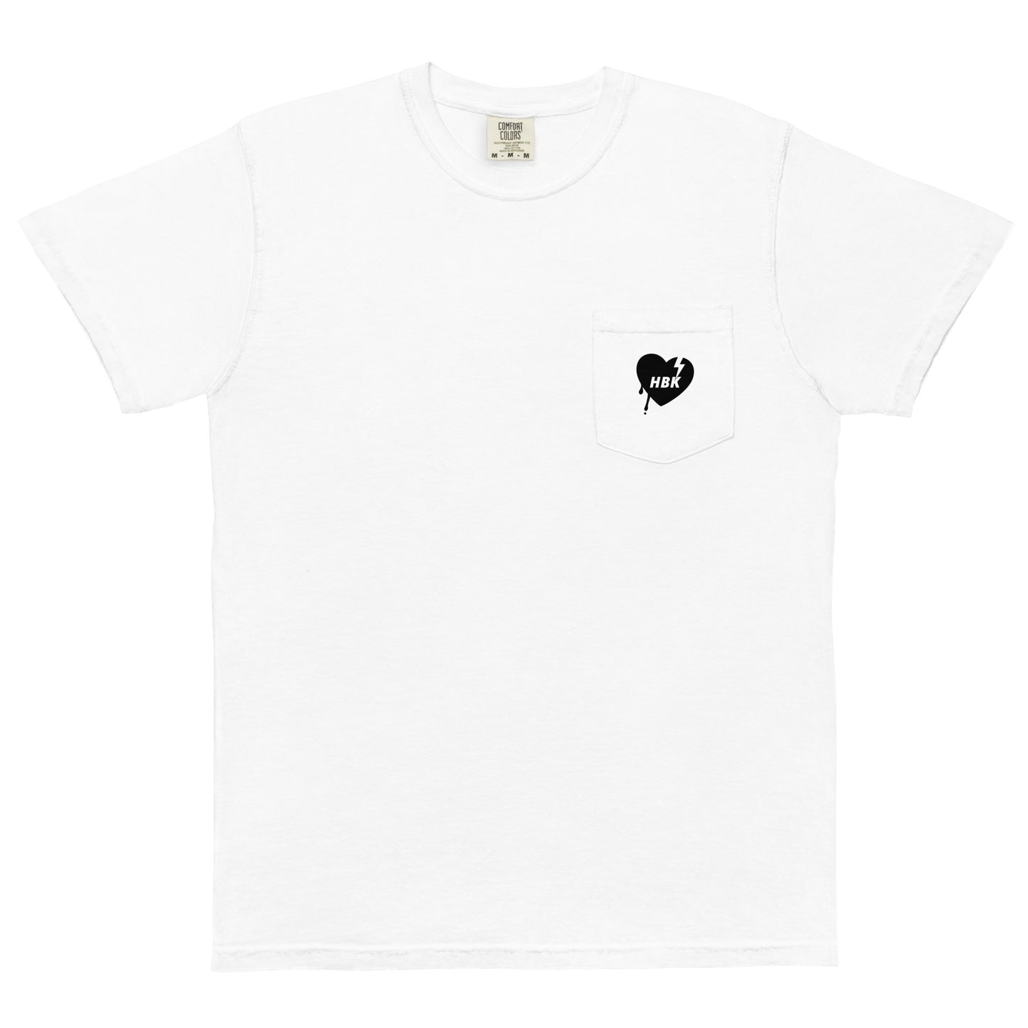 Adult HBK Lacrosse Comfort Colors Pocket Tee