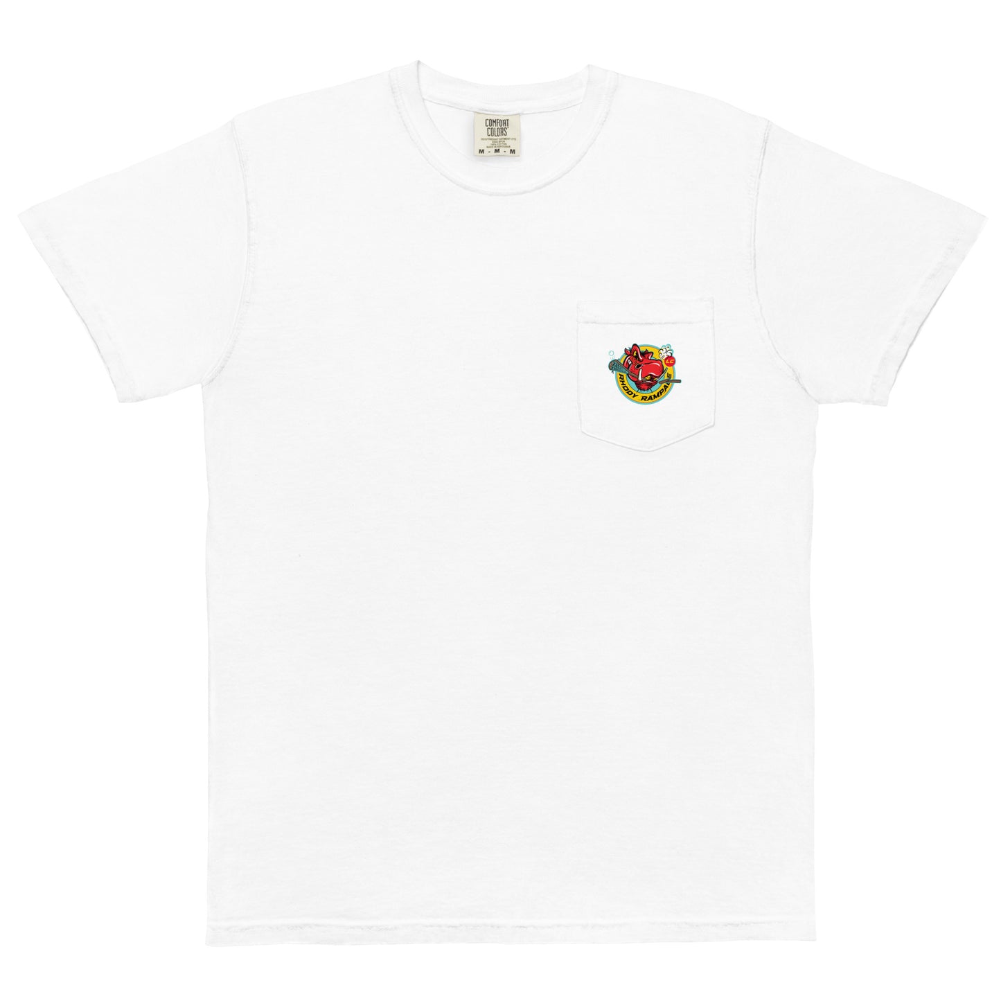 Adult RI Rampage Comfort Colors Pocket Tee