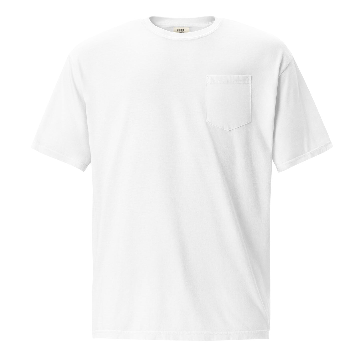 Adult Thump Lacrosse Comfort Colors Pocket Tee