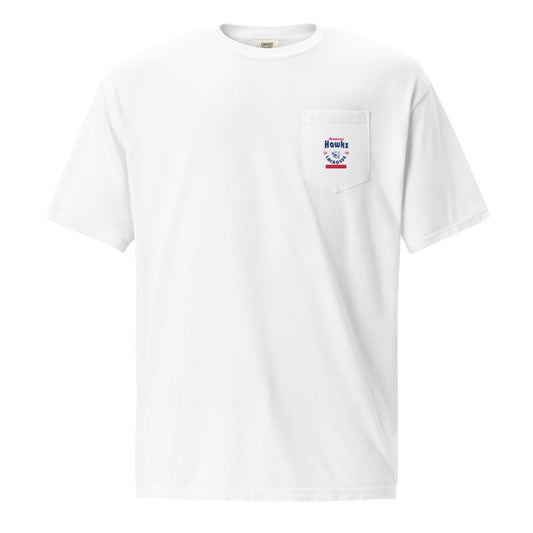 Adult KU Club Lacrosse Comfort Colors Pocket Tee