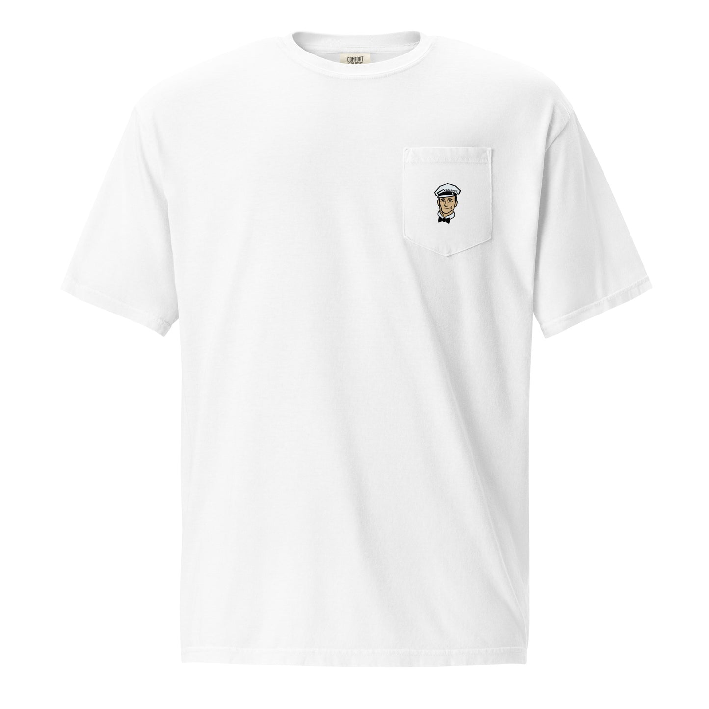 Adult Madison Milkmen Comfort Colors Pocket Tee