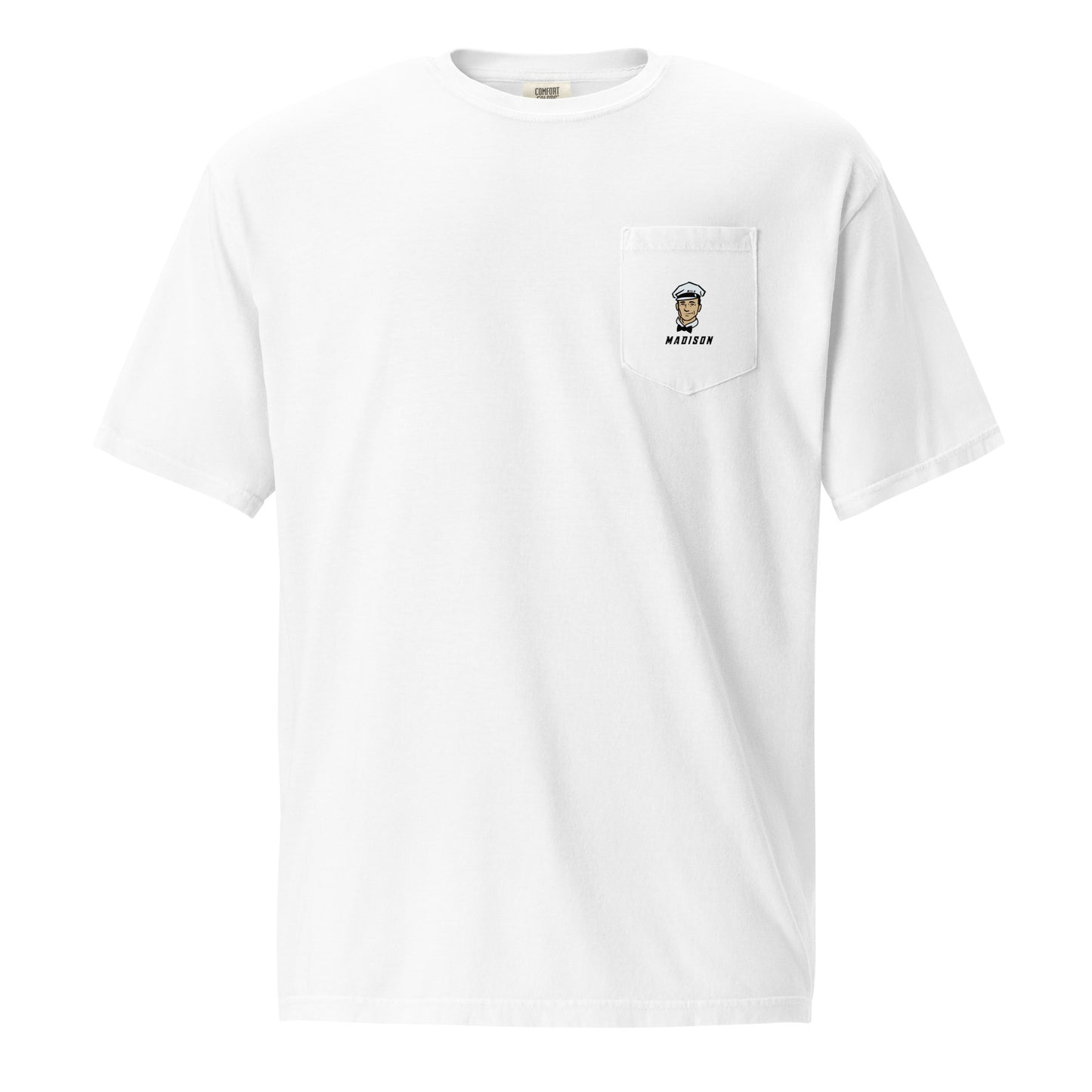Adult Madison Milkmen Comfort Colors Pocket Tee