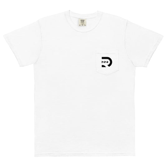 Adult Drenner Lacrosse Comfort Colors Pocket Tee