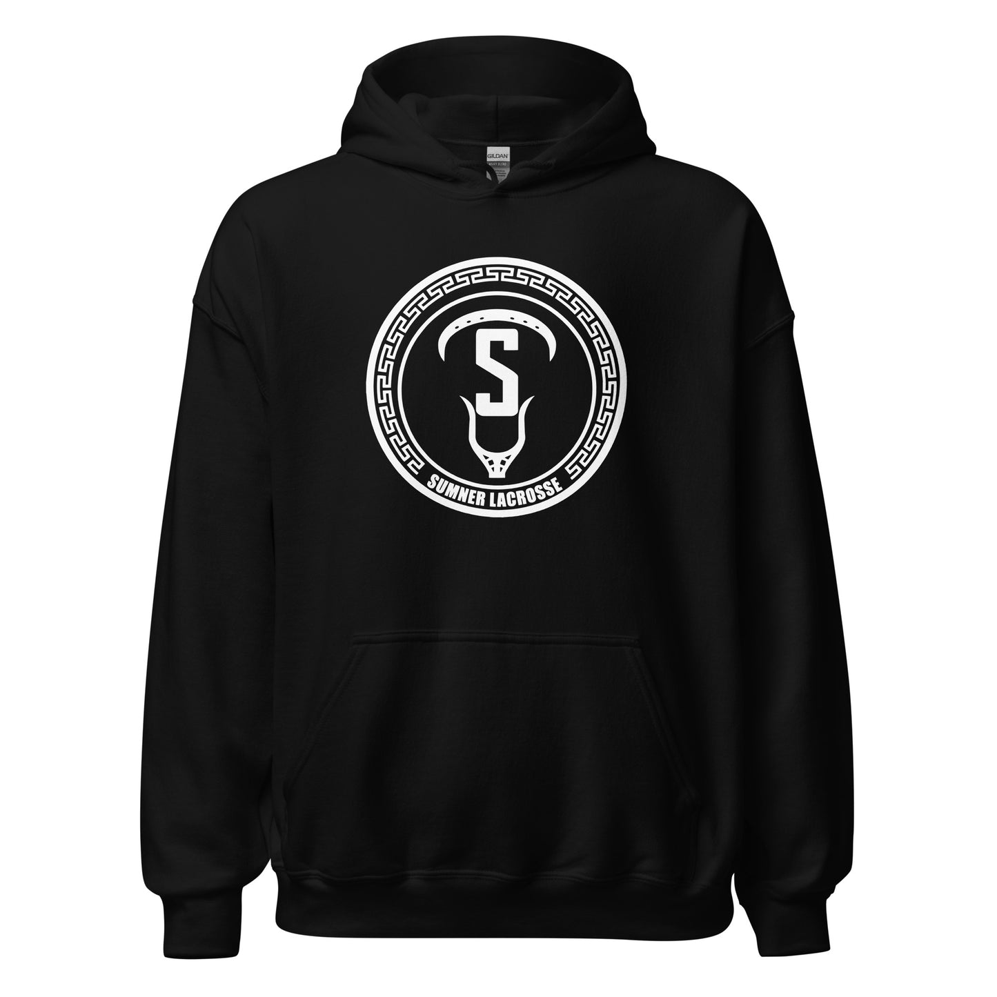 Adult Sumner Spartans Gildan Heavy Blend Hoodie - Personalized