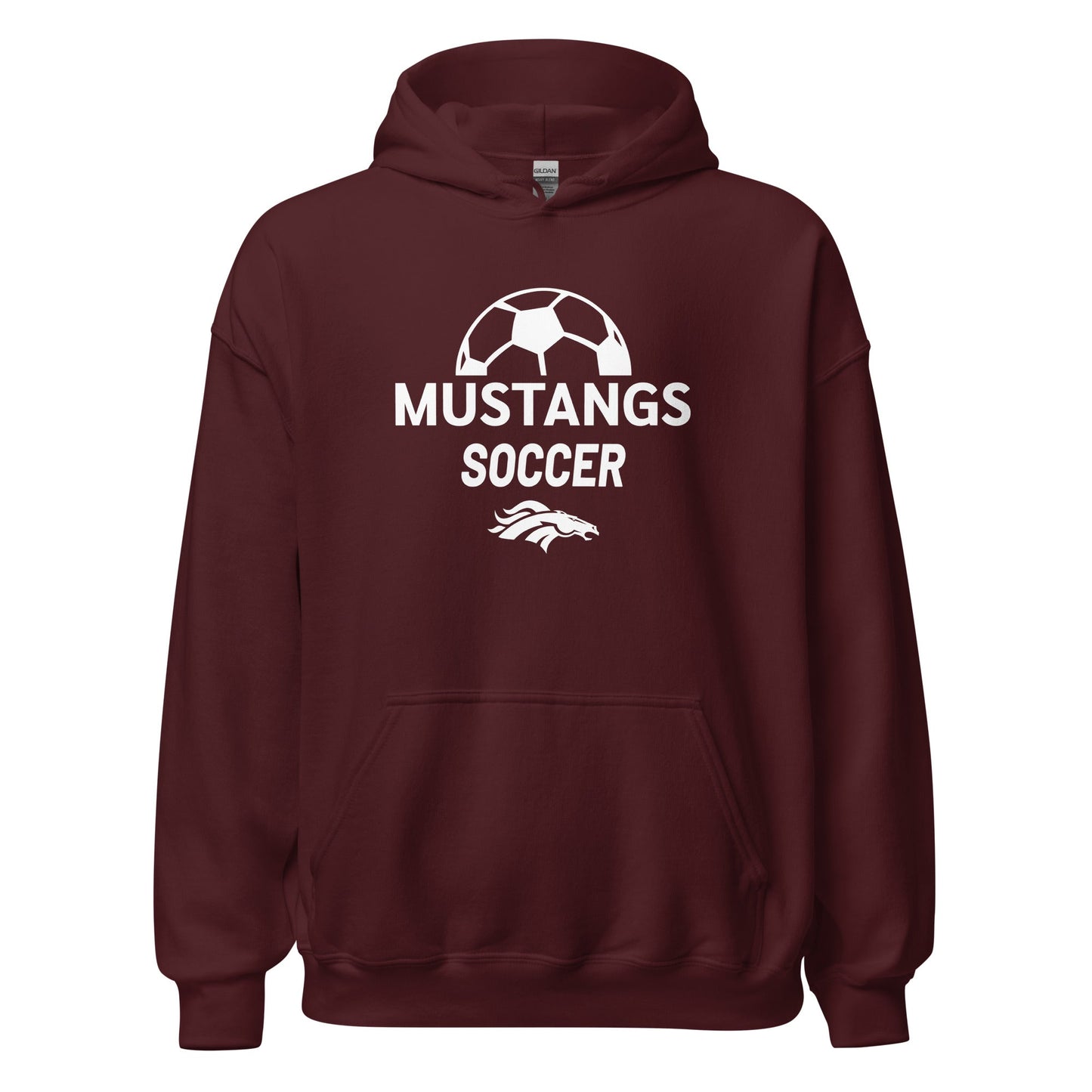 Adult Gildan Heavy Blend Hoodie