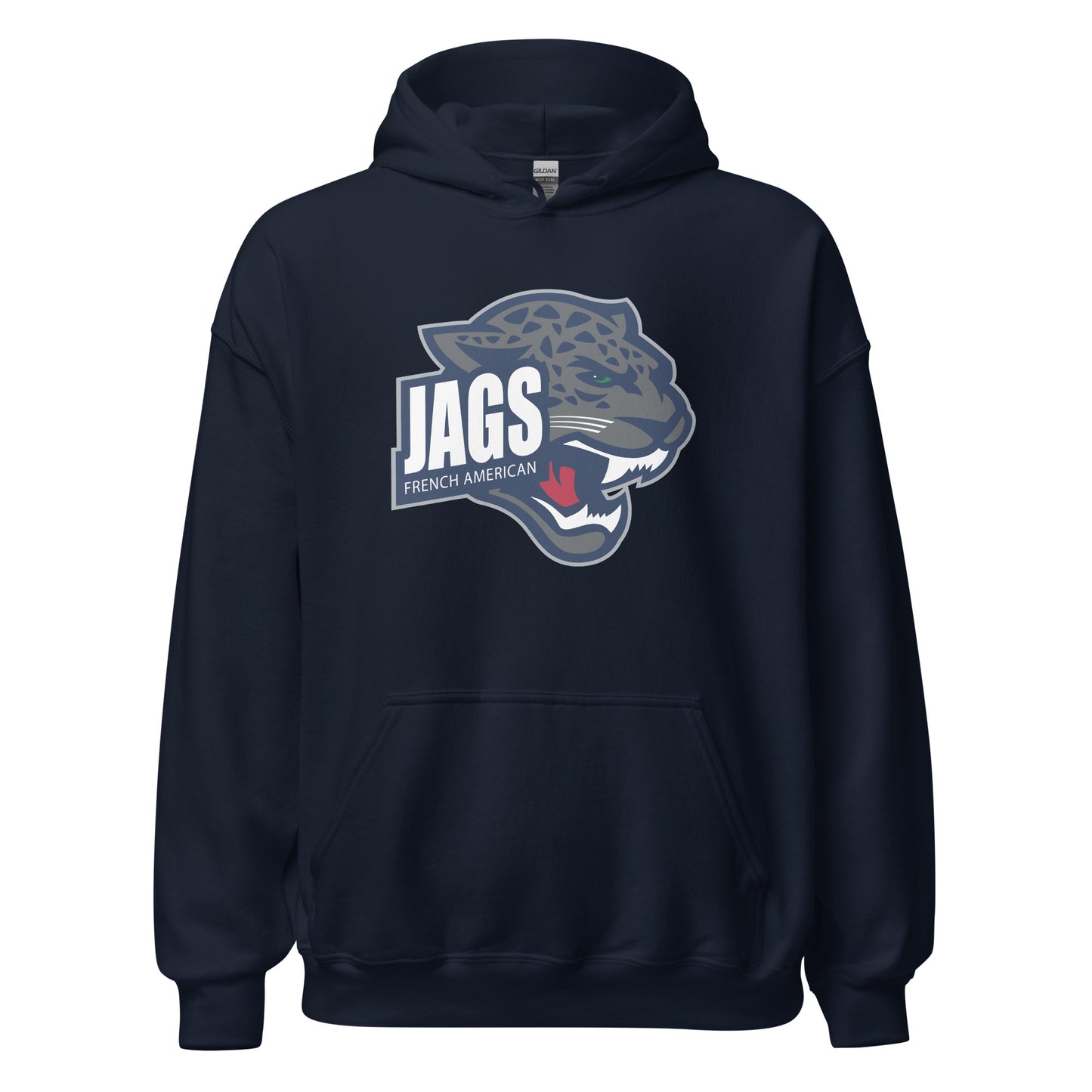 Adult Jags Gildan Heavy Blend Hoodie