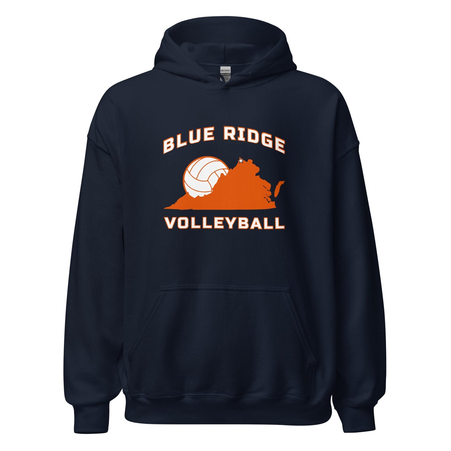 Adult Gildan Heavy Blend Hoodie