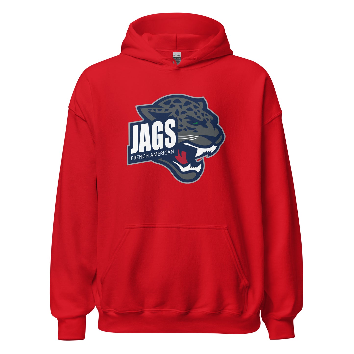 Adult Jags Gildan Heavy Blend Hoodie