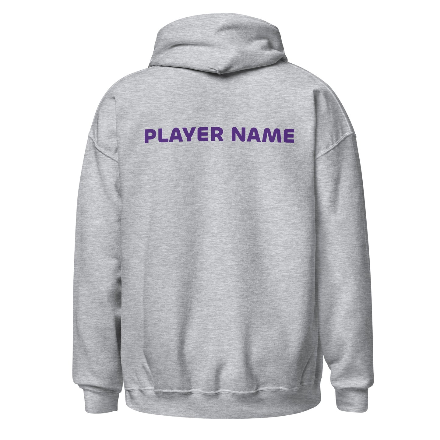 Adult Sumner Spartans Gildan Heavy Blend Hoodie - Personalized