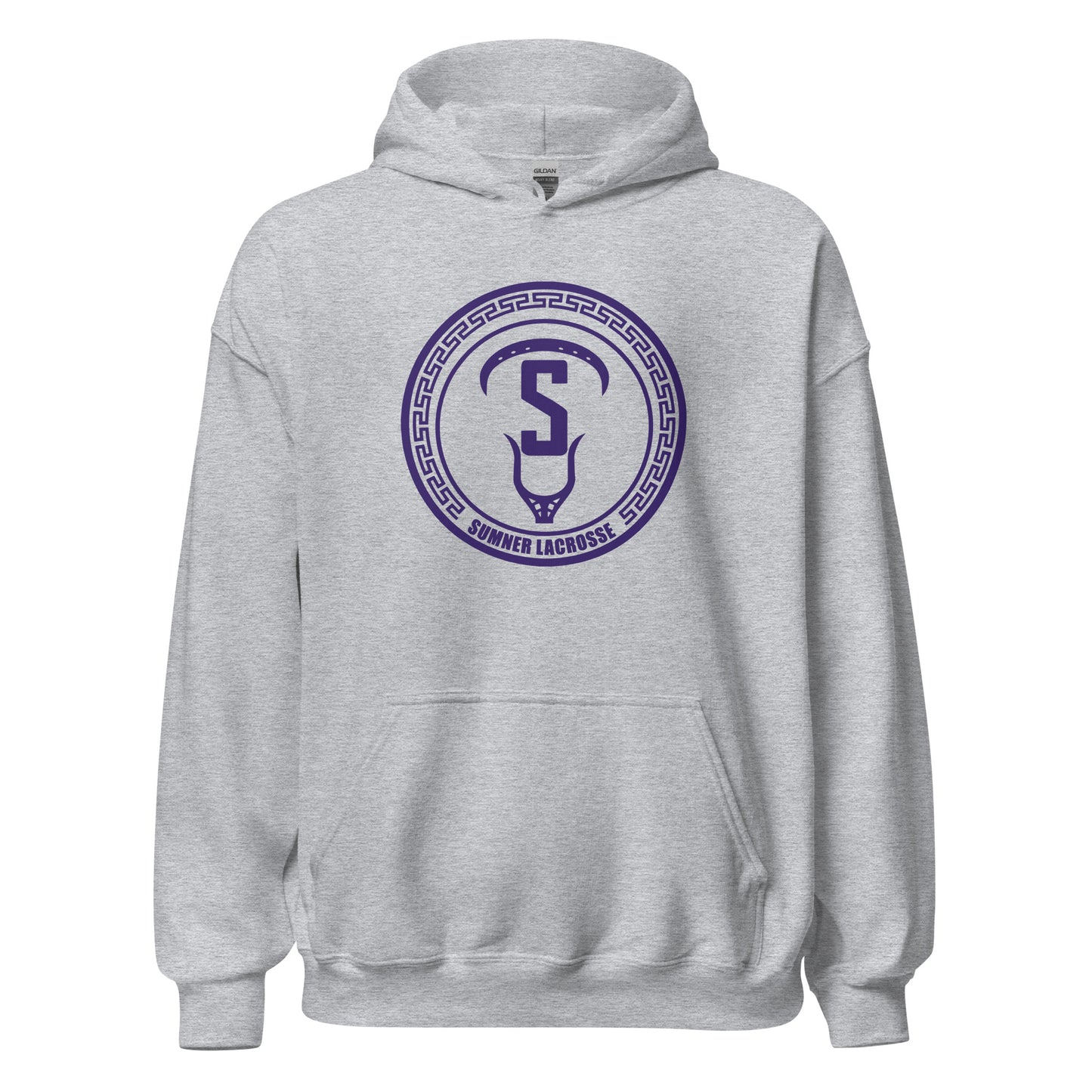 Adult Sumner Spartans Gildan Heavy Blend Hoodie - Personalized