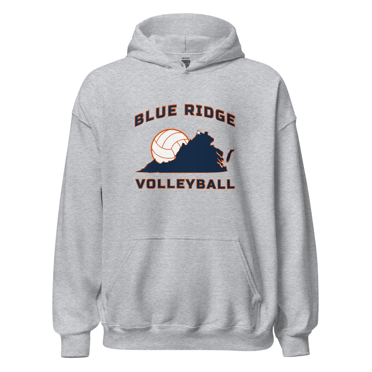 Adult Gildan Heavy Blend Hoodie