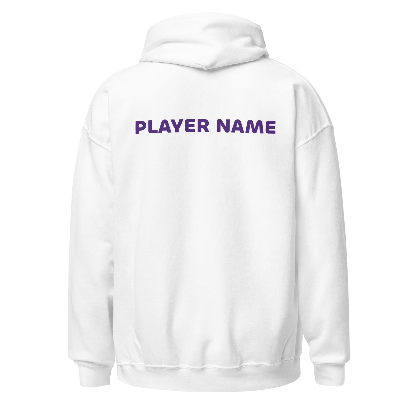 Adult Sumner Spartans Gildan Heavy Blend Hoodie - Personalized