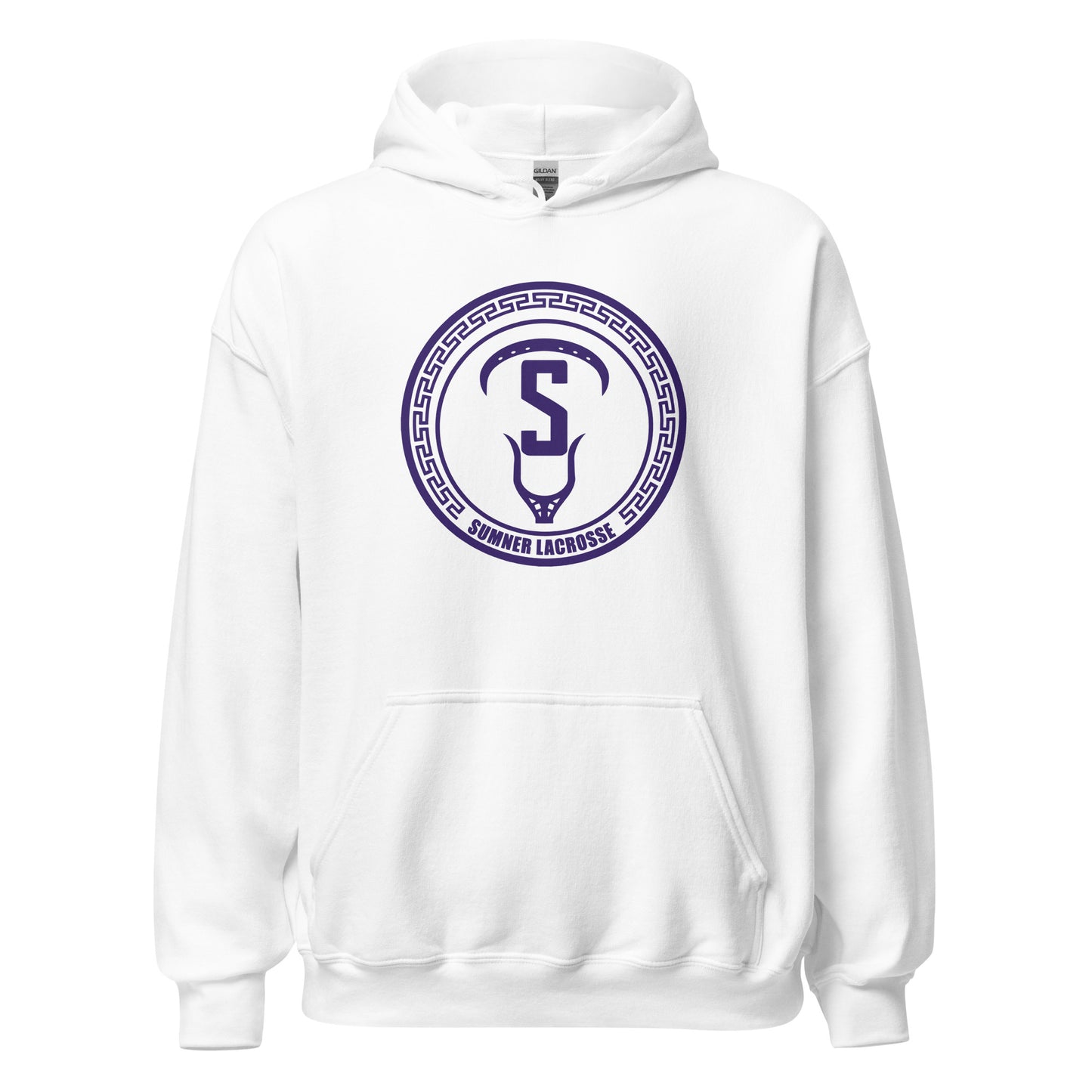 Adult Sumner Spartans Gildan Heavy Blend Hoodie - Personalized