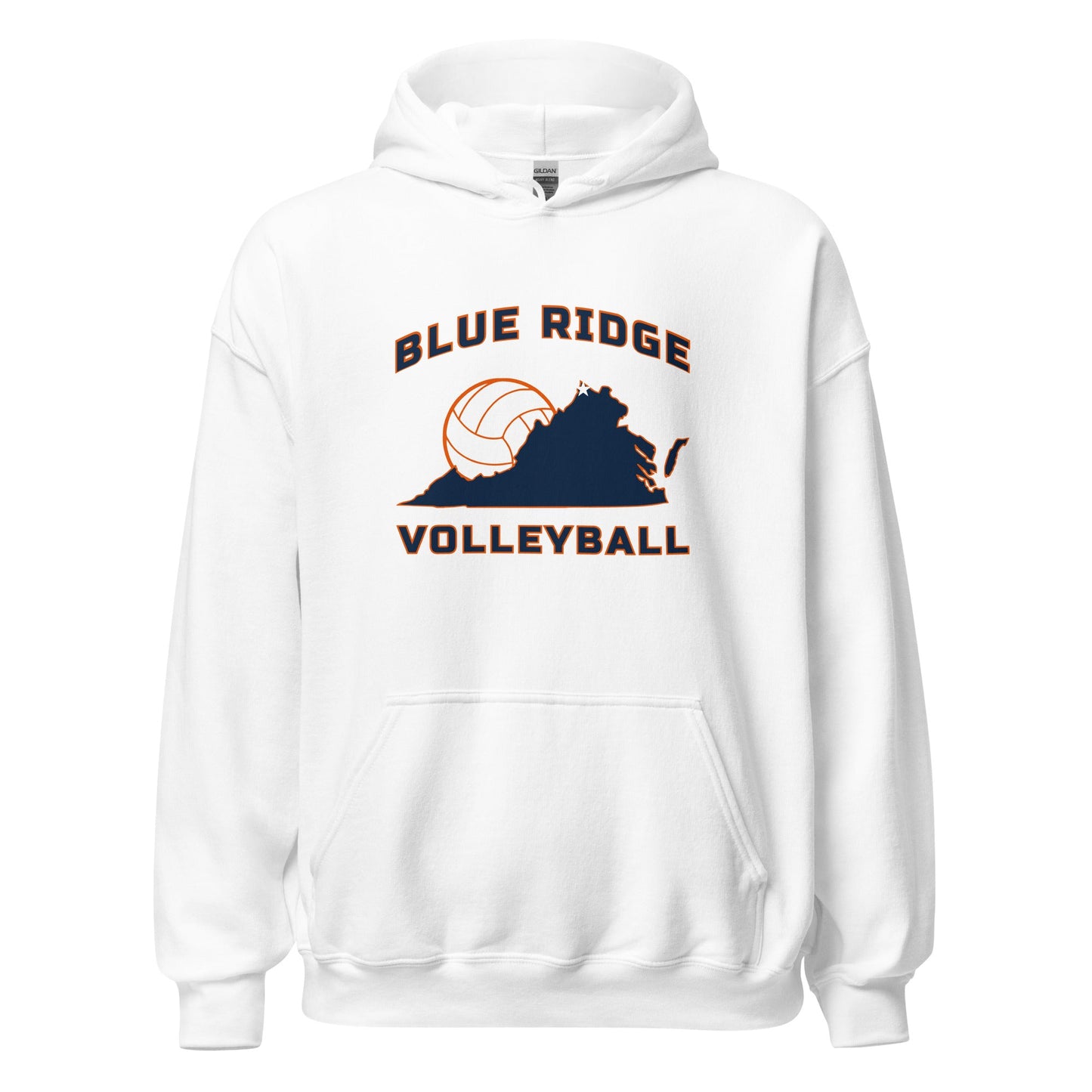 Adult Gildan Heavy Blend Hoodie