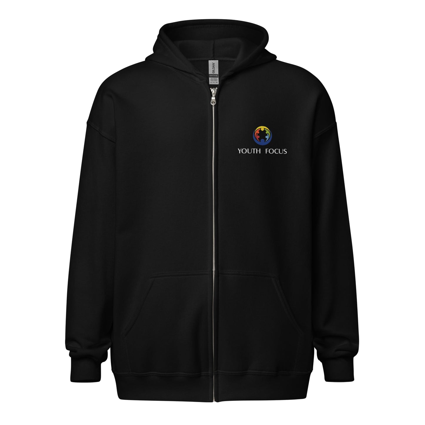 Adult Gildan Zip Hoodie
