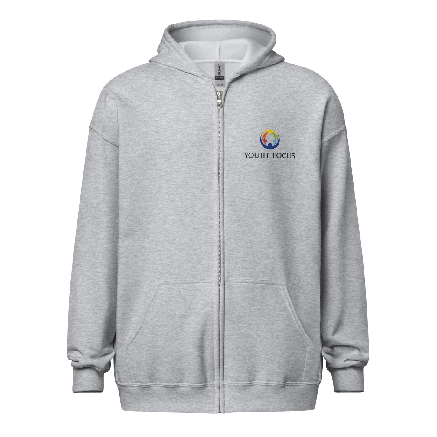 Adult Gildan Zip Hoodie