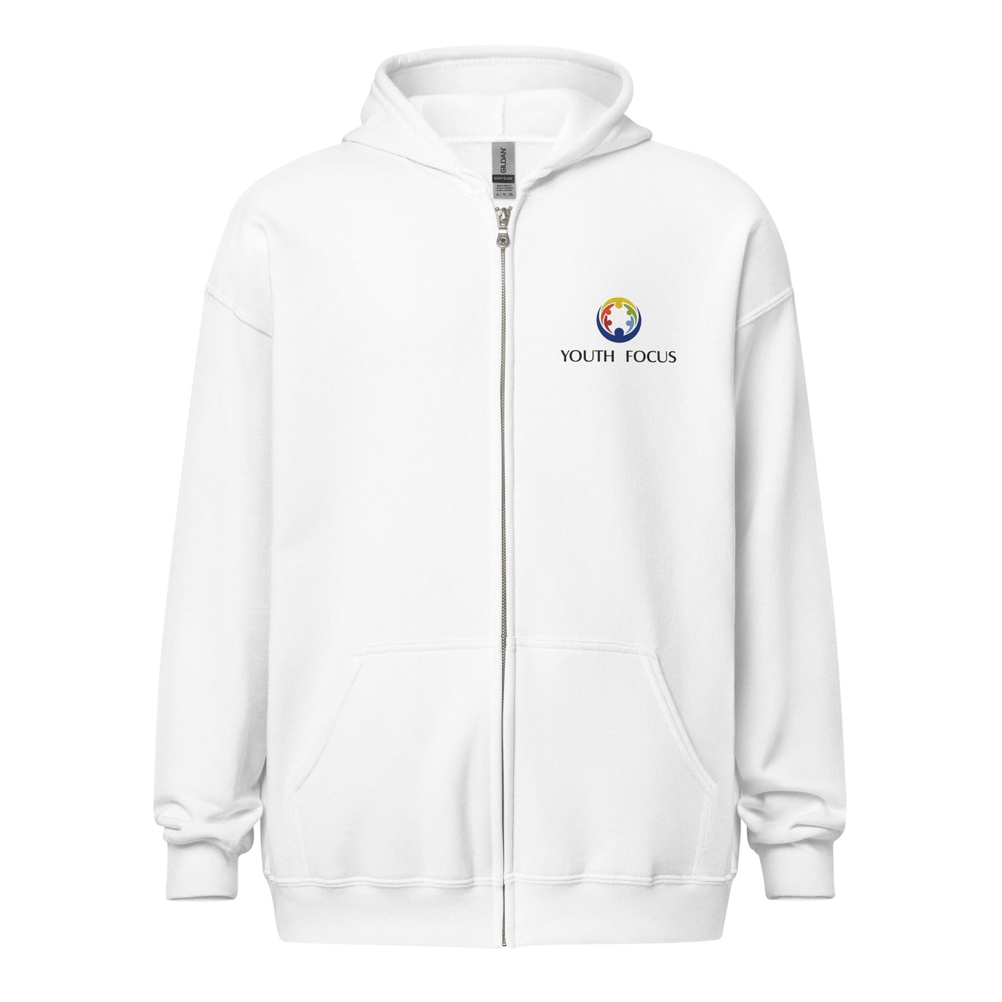 Adult Gildan Zip Hoodie